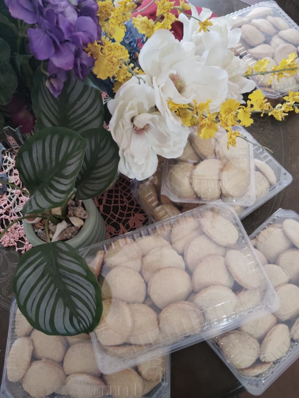 Caja de empanaditas