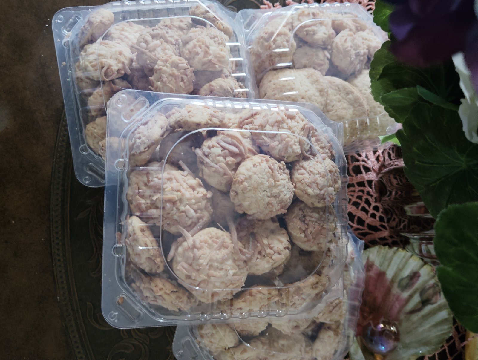 Galletas de coco caja chica